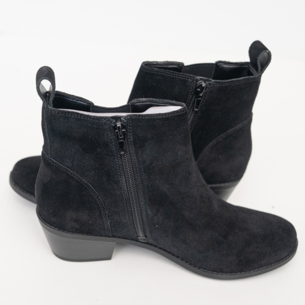Vionic - Roseland Black Suede Boot‎